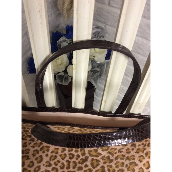 Victoria's Secret Animal Print Handbag - Picture 7 of 8